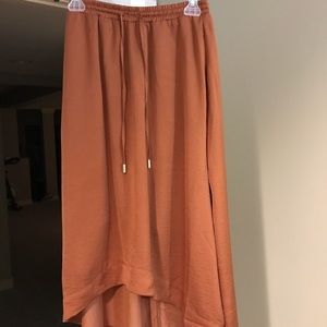 Banana Republic Hi-Lo Maxi Skirt size XXS